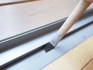 藤本虎の桟ブラシ。手植えブラシの硬さがちょうどいい。